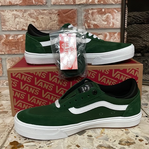 Vans Gilbert Crockett pro Alpine Green pop Cush - Picture 2 of 9